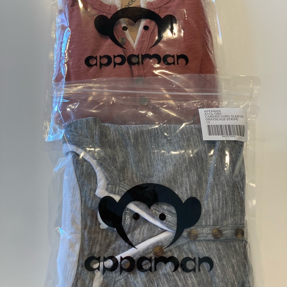 Appaman Camden boys long sleeve henley style shirts